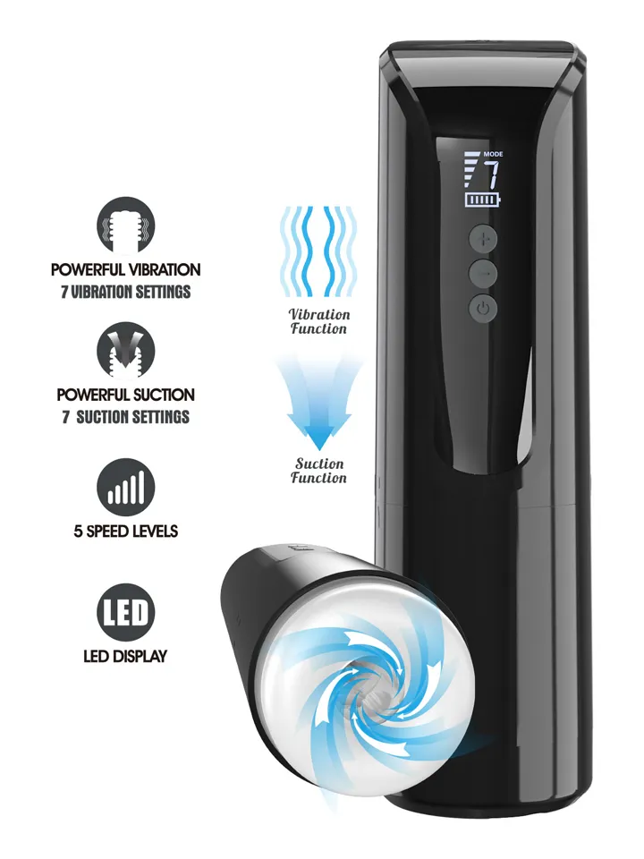 Larissa Suction & Vibration Masturbator - Automatic masturbator 1 [full]