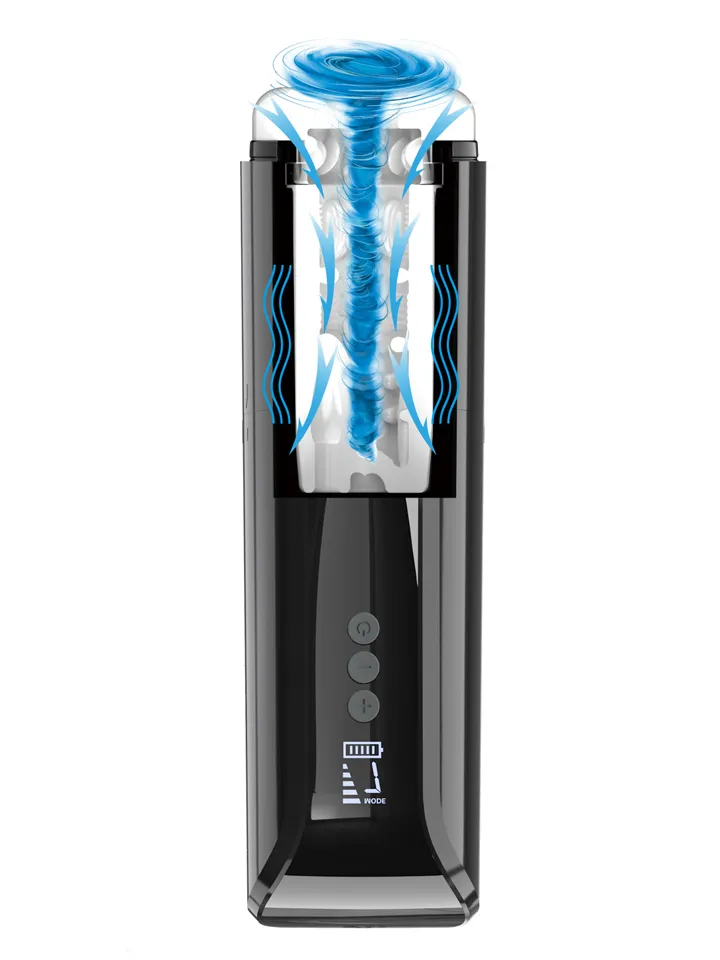 Larissa Suction & Vibration Masturbator - Automatic masturbator 2 [full]