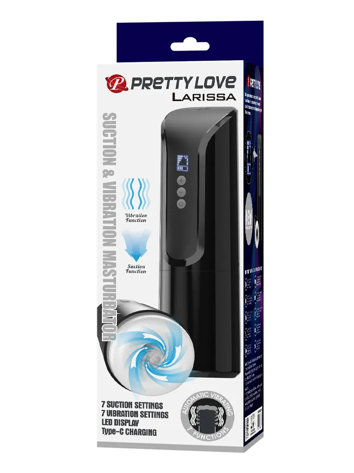 Larissa Suction & Vibration Masturbator - Automatic masturbator 4 [full]