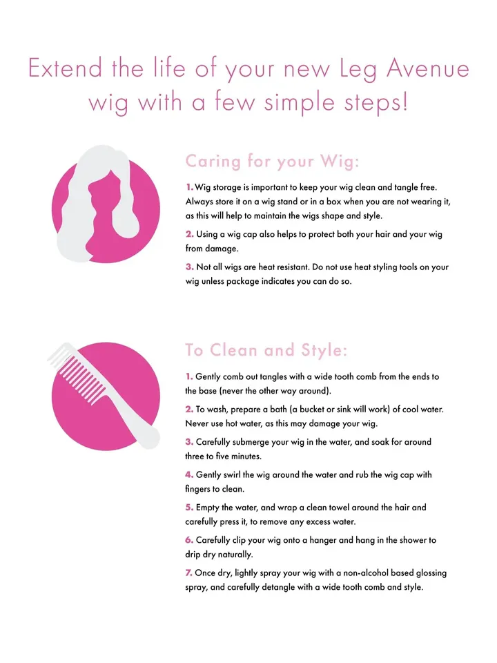 Leg Avenue Bangin Long Straight Wig Blonde - Blond Wig 3 [full]