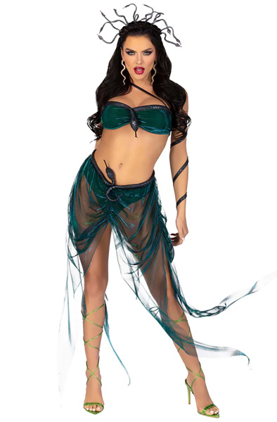 Leg Avenue Medusa Costume - Role play & Masquerade 3