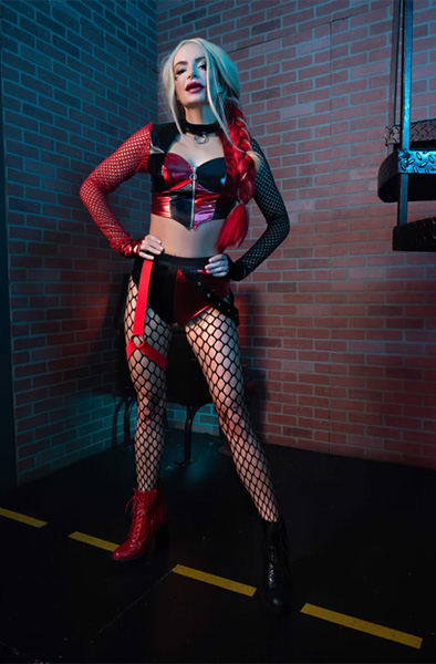 Leg Avenue Sexy Harley - Role play & Masquerade 5