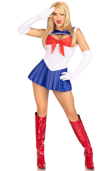 Leg Avenue Sexy Sailor - Role play & Masquerade 5