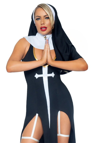 Leg Avenue Sultry Sinner - Role play & Masquerade 3