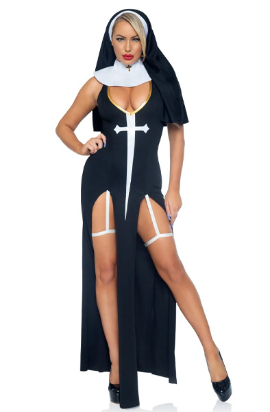 Leg Avenue Sultry Sinner - Role play & Masquerade 4