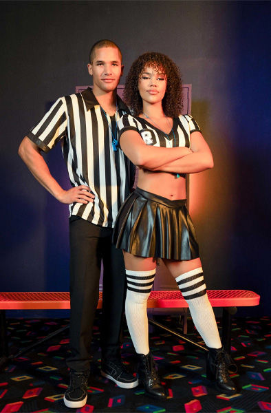 Leg Avenue Time Out Referee - Role play & Masquerade 5