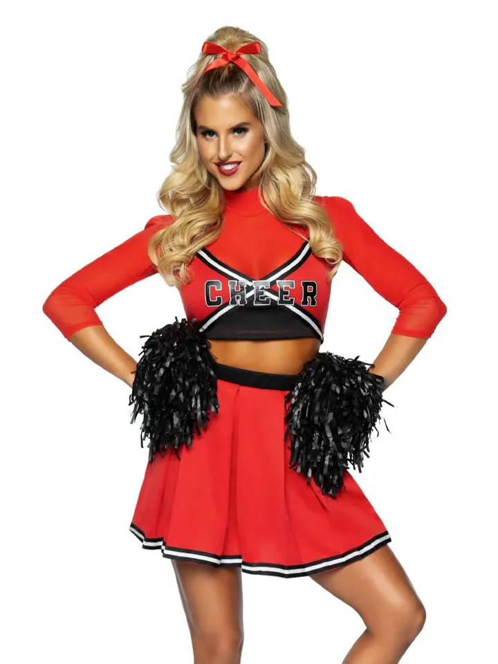 Leg Avenue Varsity Cheerleader Babe - Role play & Masquerade 1 [full]