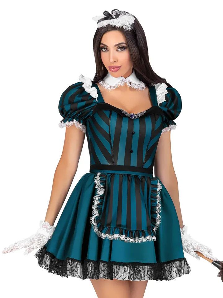 Leg Avenue Victorian Maid - Role play & Masquerade 1 [full]