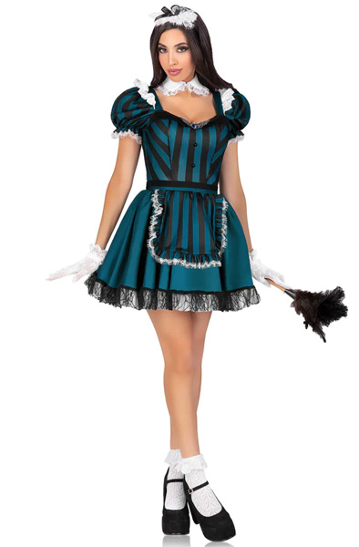 Leg Avenue Victorian Maid - Role play & Masquerade 3