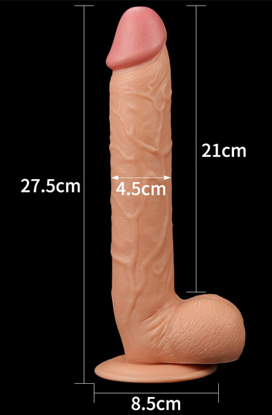 Legendary King Sized Dildo 27,5 cm - Lifelike dildo 3