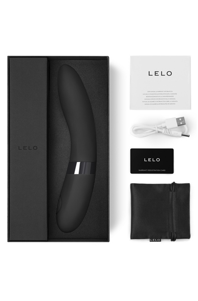 LELO Elise 2 Black - G-Punkt-Vibrator 3