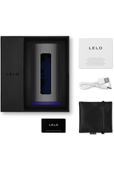 LELO F1S V2X Blue - Masturbator 4