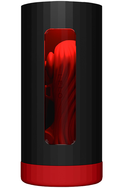 LELO F1S V3 Masturbator Red - Masturbator 1