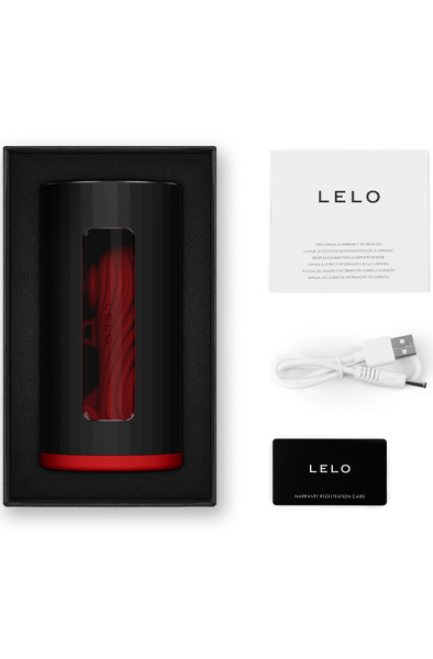 LELO F1S V3 Masturbator Red - Masturbator 2