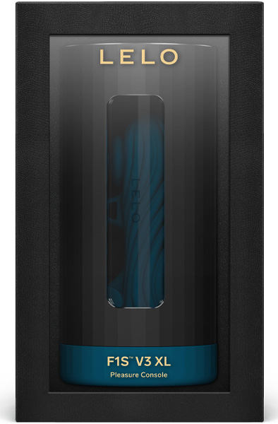 LELO F1S V3 XL Masturbator Teal - Masturbator 2