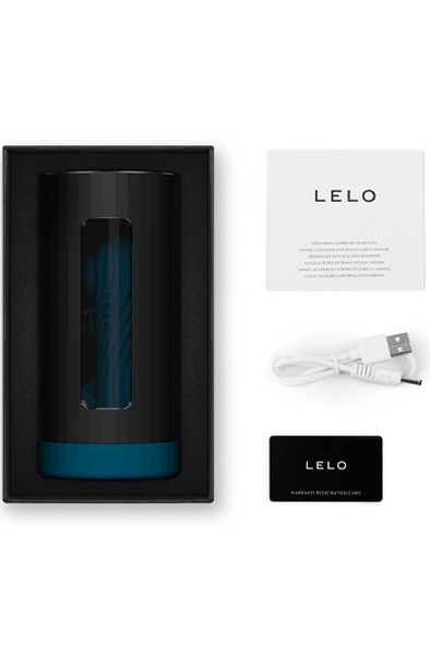 LELO F1S V3 XL Masturbator Teal - Masturbator 3