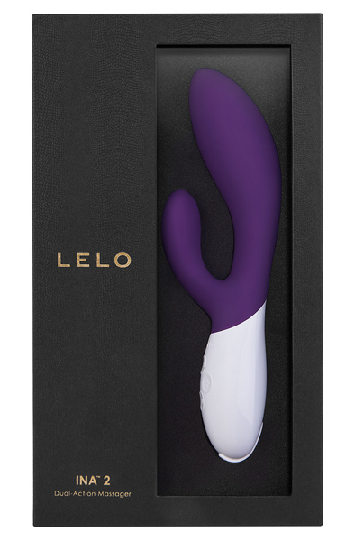 LELO Ina 2 Purple - Rabbit vibrator 1