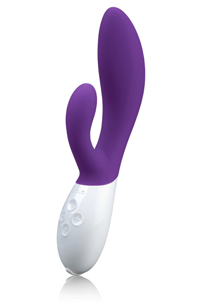 LELO Ina 2 Purple - Rabbit vibrator 2