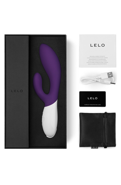 LELO Ina 2 Purple - Rabbit vibrator 3