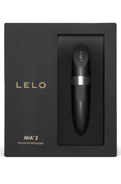 LELO Mia 2 Black - Klitoris-Vibrator 2