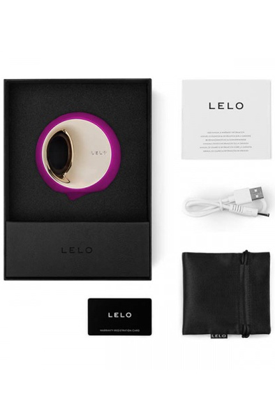 LELO Ora 3 Deep Rose - Klitoris-Stimulator 2
