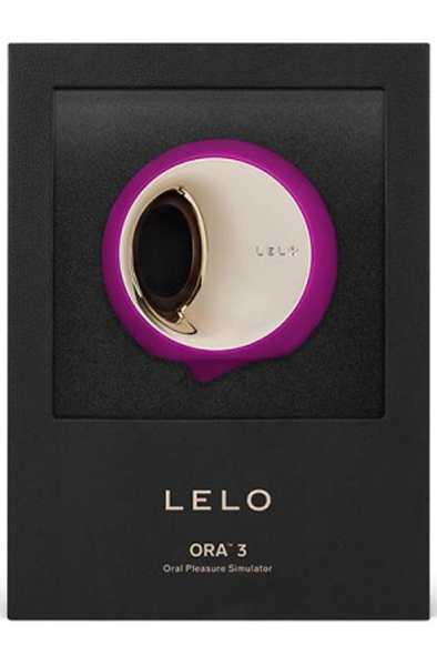 LELO Ora 3 Deep Rose - Klitoris-Stimulator 3