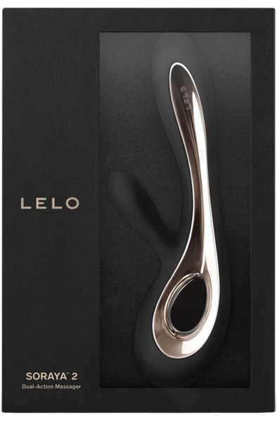 LELO Soraya 2 Black - Rabbit-Vibrator 3
