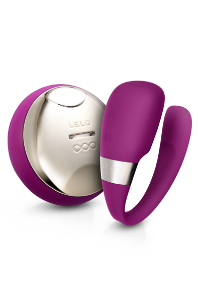 LELO Tiani 3 Deep Rose - Paarvibrator 2