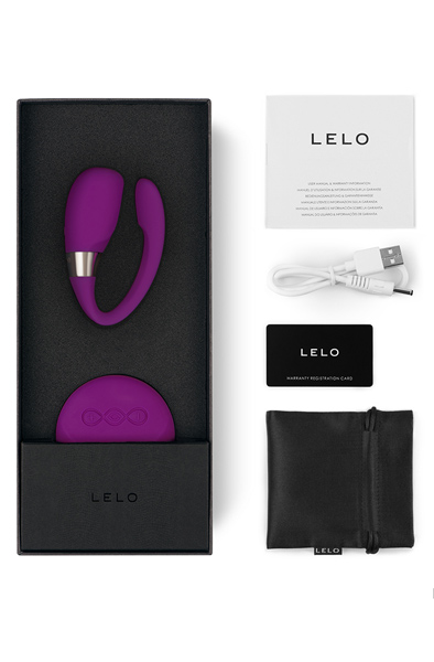 LELO Tiani 3 Deep Rose - Paarvibrator 3