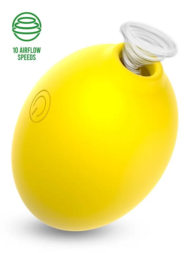 Lemon Clitoral Stimulator With Suction - Air pressure vibrator 1 [full]