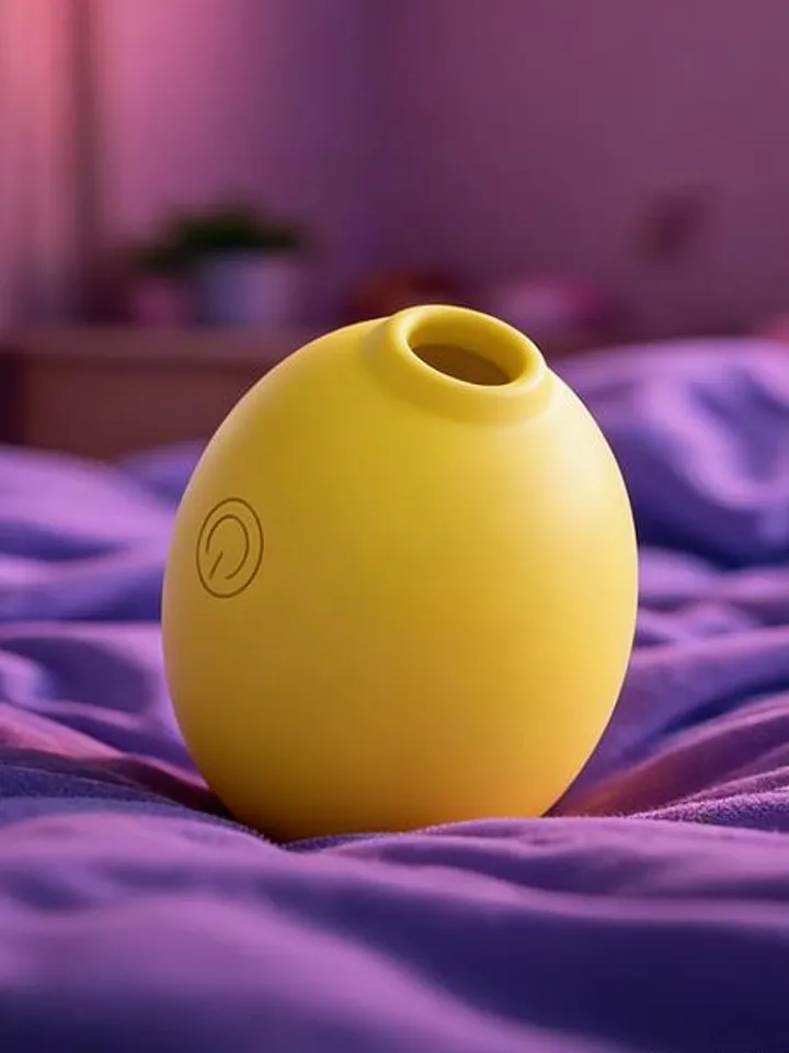 Lemon Clitoral Stimulator With Suction - Air pressure vibrator 2 [full]
