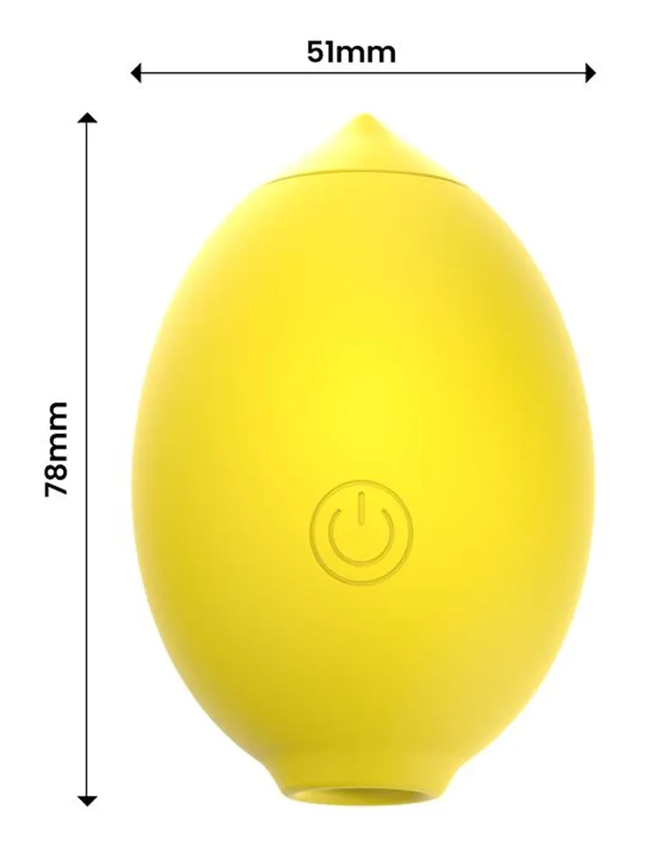 Lemon Clitoral Stimulator With Suction - Air pressure vibrator 3 [full]
