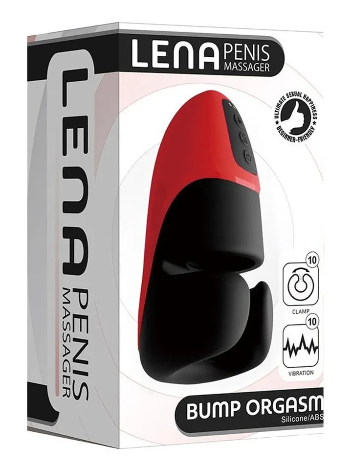 Lena Penis Massager - Vibrating masturbator 4 [full]