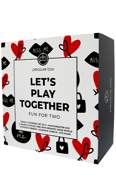 Letβs Play Together Pleasure Box - Sexspielzeug-Set fΓΌr Paare 1