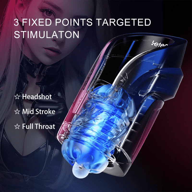 Leten Cannon King Automatic Thrusting Stroker - Automatic masturbator 3