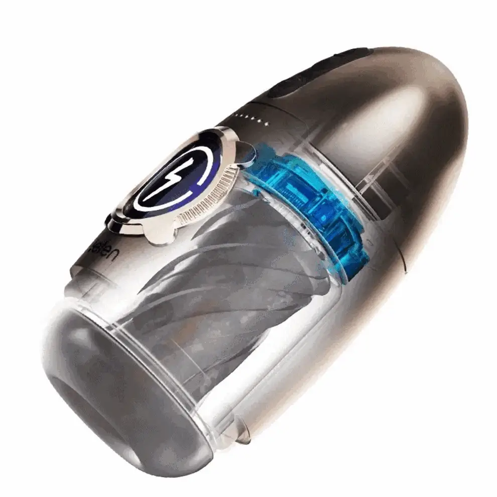 Leten Spacetime Cabin Rotating Masturbator - Automatic masturbator 1 [full]