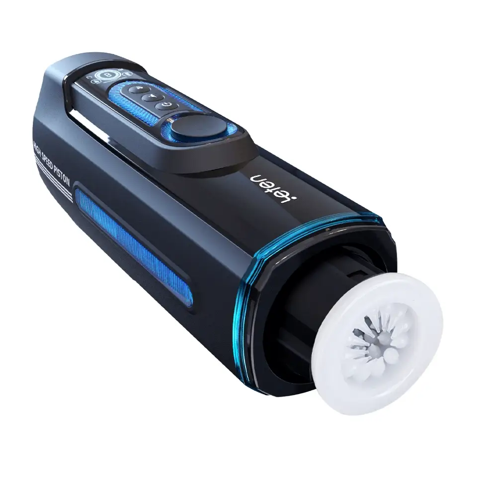 Leten X9-IV Auto Pistons Heating Masturbator - Automatic masturbator 1 [full]