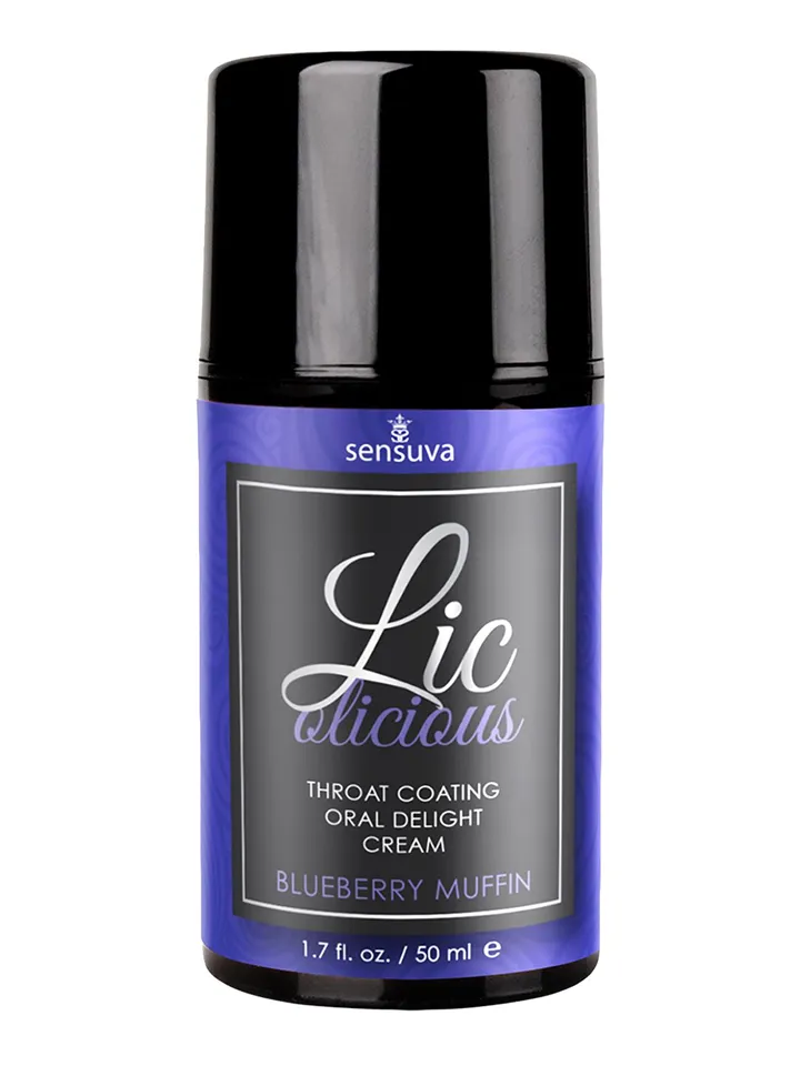 Lic-o-Licious Blueberry Muffin Oral Cream 50 ml - Edible & Oral Sex 1 [full]