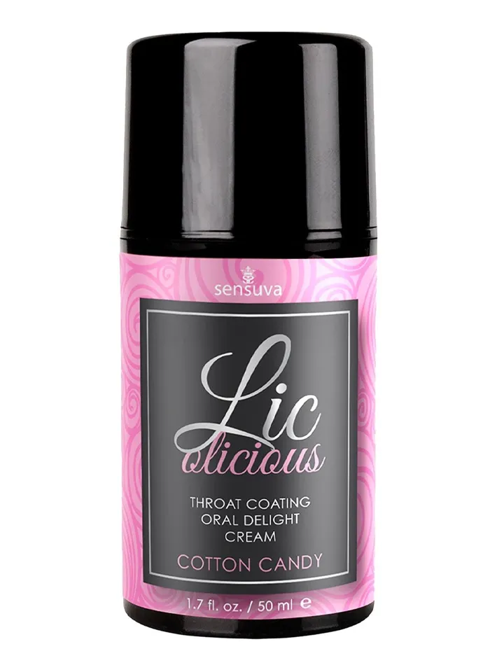 Lic-o-Licious Cotton Candy Oral Cream 50 ml - Edible & Oral Sex 1 [full]