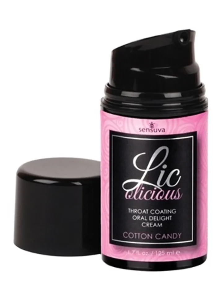 Lic-o-Licious Cotton Candy Oral Cream 50 ml - Edible & Oral Sex 2 [full]