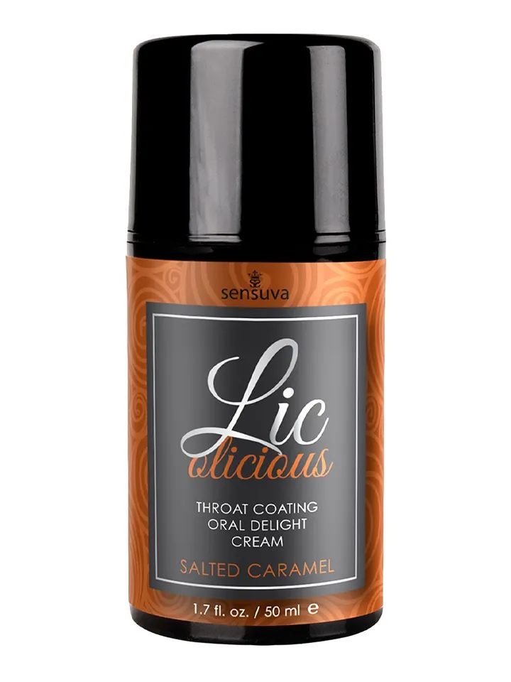 Lic-o-Licious Salted Caramel Oral Cream 50 ml - Edible & Oral Sex 1 [full]