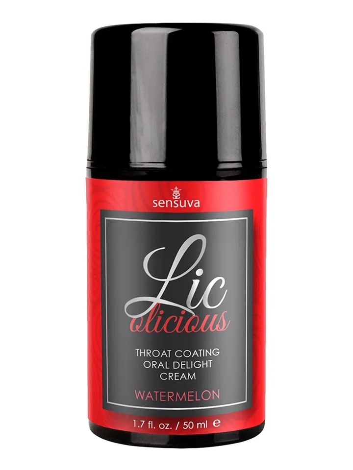 Lic-o-Licious Watermelon Oral Cream 50 ml - Edible & Oral Sex 1 [full]