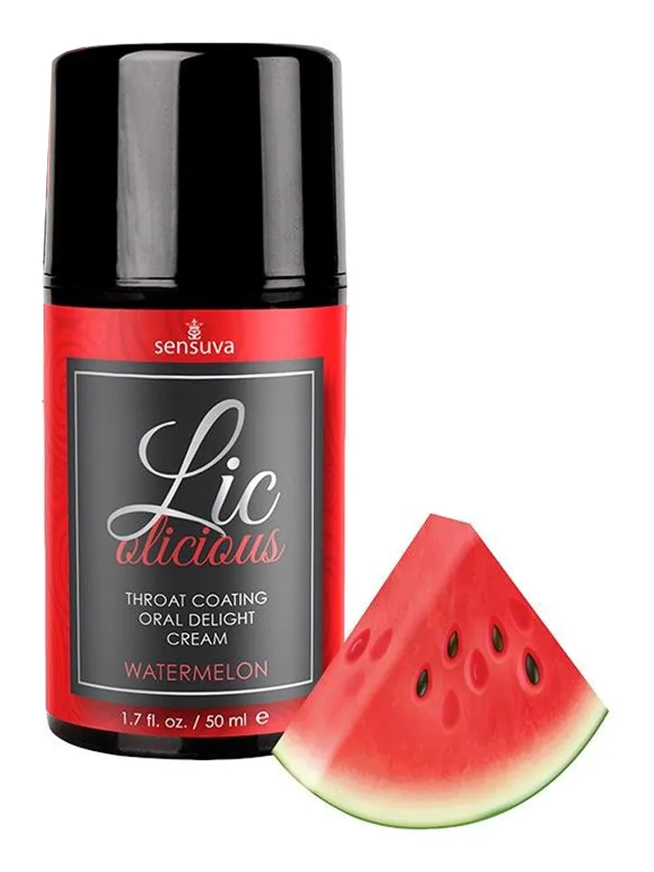 Lic-o-Licious Watermelon Oral Cream 50 ml - Edible & Oral Sex 2 [full]