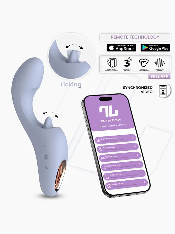 Licky Licking Tongue Vibrator With App - App controlled vibrator 1 [full]