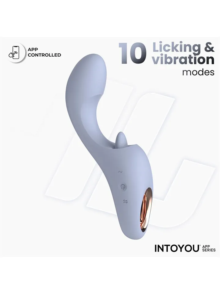 Licky Licking Tongue Vibrator With App - App controlled vibrator 2 [full]