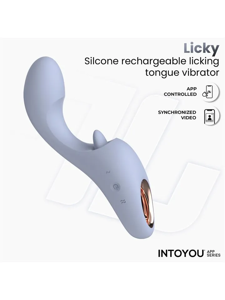 Licky Licking Tongue Vibrator With App - App controlled vibrator 3 [full]