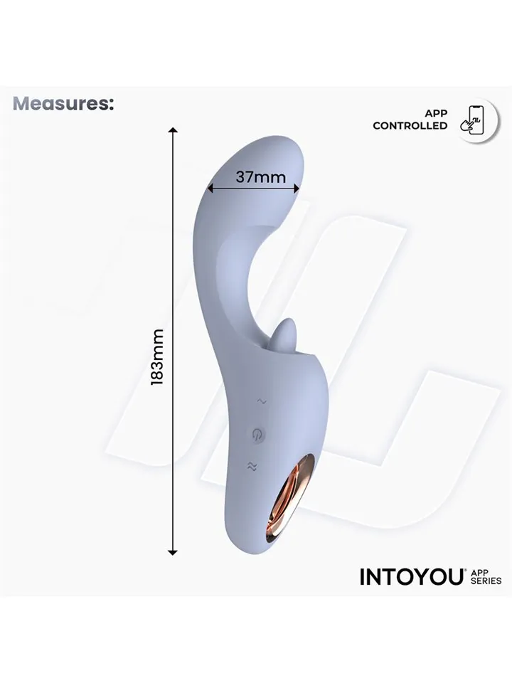 Licky Licking Tongue Vibrator With App - App controlled vibrator 4 [full]