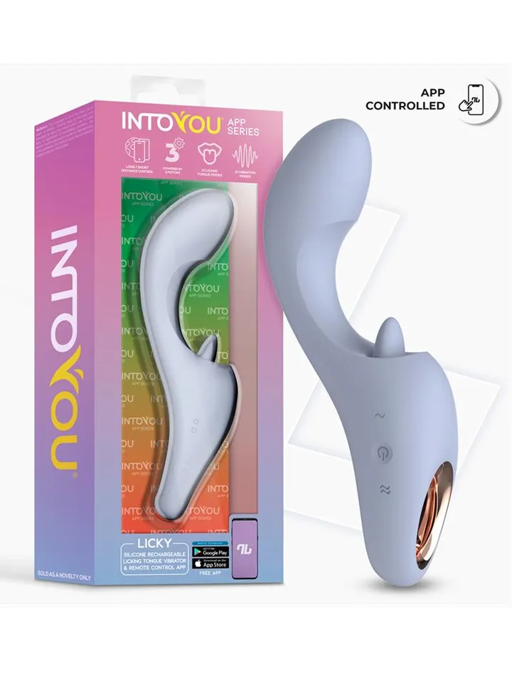 Licky Licking Tongue Vibrator With App - App controlled vibrator 5 [full]