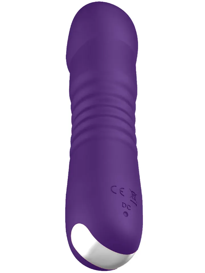 Lilac Luster Thrusting Vibrator - Vibrator 2