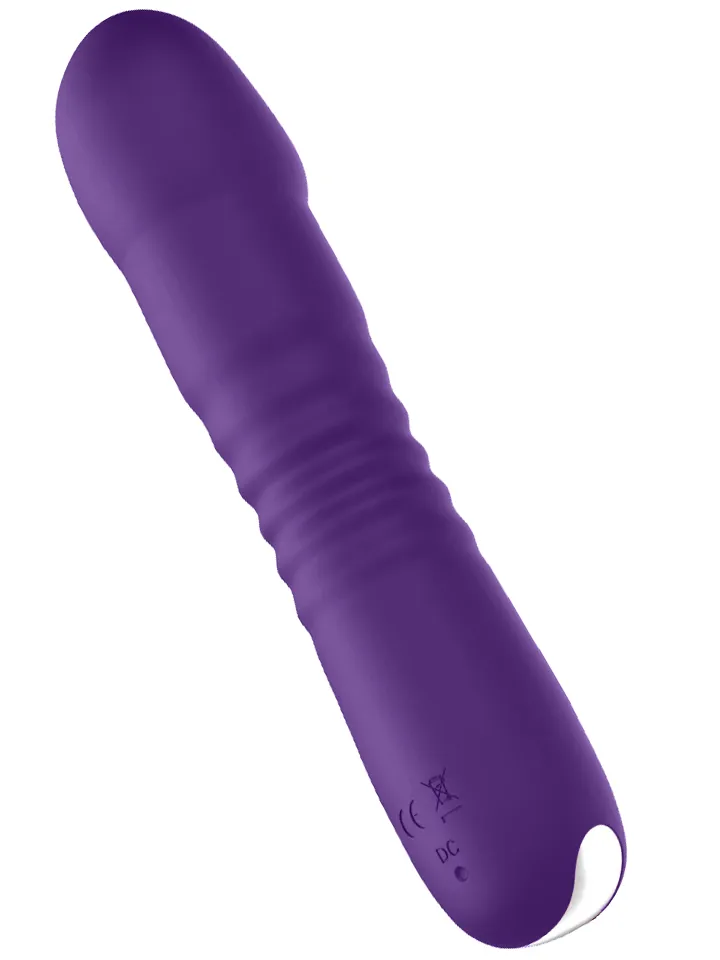 Lilac Luster Thrusting Vibrator - Vibrator 3